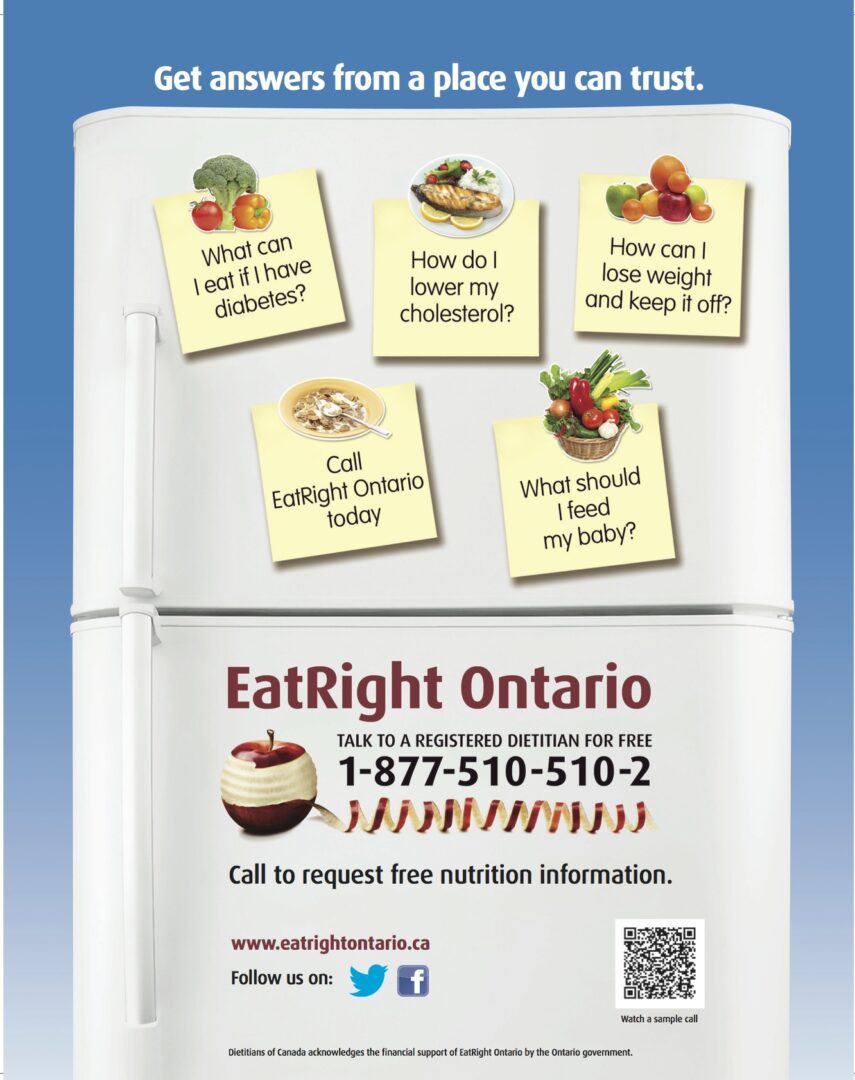 EatRight Ontario Poster