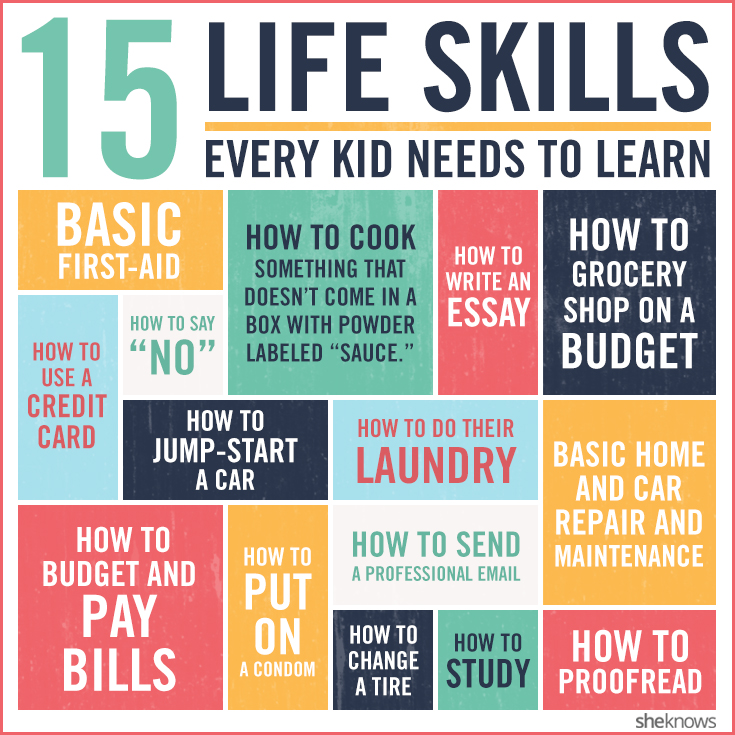Life Skills Every Kid Needs to Learn
